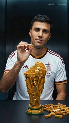 SPAIN LEGO 🇪🇸🏆