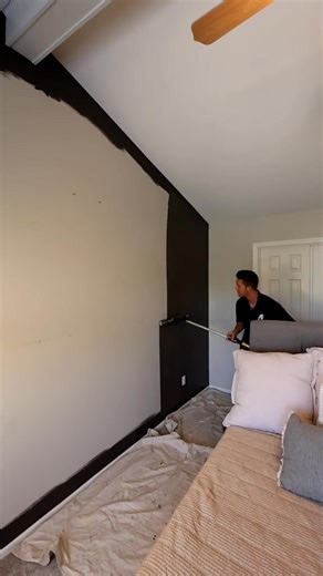 Its complete! Black Fox from Sherwin Williams #alecpaints | Alec Lafate Willard
