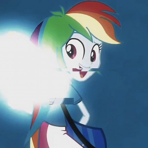 #mlp #mlps EG and Mlpg4 Rainbow Dash!