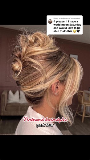 Weekend Hair Inspiration: Updo Hairstyles
