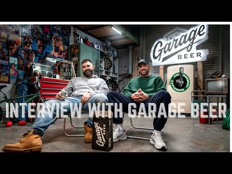 Travis Kelce and Jason Kelce take ownership at Garage Beer Co. With Corey Smale, VP of Marketing