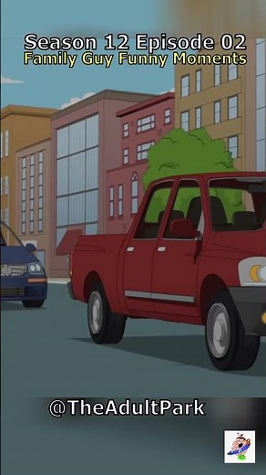 Peter Griffin’s Epic Car Crash! 😱 | Family Guy Funny Moments s12e02