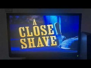 Start and End (RARE) of Wallace and Gromit A Close Shave 1995 VHS UK (Read Description)