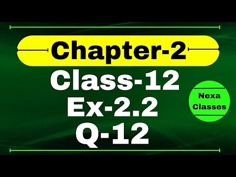 Class 12 Ex 2.2 Q12 Math |Inverse Trigonometry | Q13 Ex 2.2 Class 12 Math | Ex 2.2 Q12 Class 12 Math