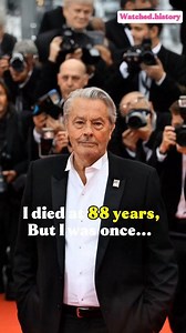 24K views · 250 reactions | Alain Delon: The Eternal Icon Who Defined French Cinema #AlainDelon #FrenchCinema #CinemaIcon #MovieLegend #ClassicCinema | Watched.history | Facebook
