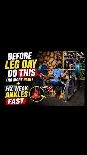 Fix Weak Ankles FAST 🔥