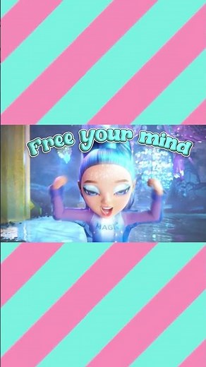 Official "Crystal Confidence" Lyric Video! 💎🎵 | Rainbow High #shorts