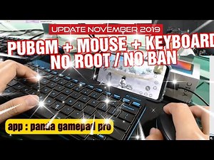 cara main game pubg pakai mouse keyboard panda mouse pro