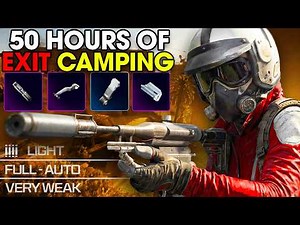50 HOURS OF EXTRACT CAMPING (PvP + Looting) | ARC RAIDERS