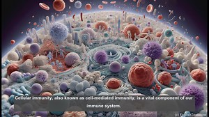 Cellular immunity in biology