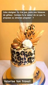 4 comments | Être cake designer ce n’est pas juste confectionner et...
