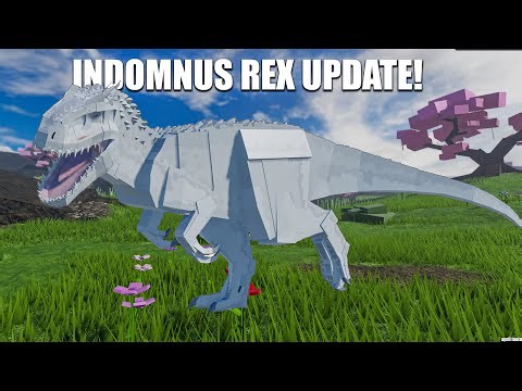 Jurassic Blocky Indominus Rex UPDATE Showcase!