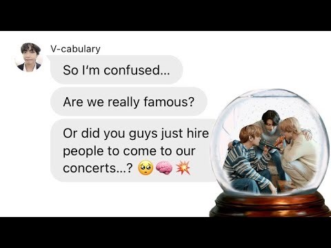 BTS TEXTS ► tales of broken snow globes (TaeJoon Fight Pt. 2)