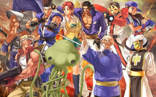 【MUGEN】新整合高观赏向挑战极限生存竞赛乱舞格斗NBC正派篇