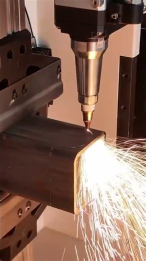 JNTECH MM Fiber Laser Tube Cutting Machine |High Precision Metal Pipe Cutting