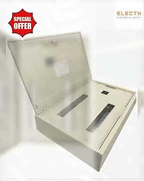 Schneider Panel Board EZC100H 75A 2 Pole Main with 18 Branches 2Pole Miniature Circuit Breaker Sc...