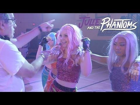 Julie and the Phantoms BTS | Dirty Candy Working w Kenny Ortega