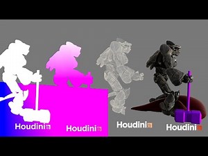 Creating Render Passes in Houdini 17: Tutorial
