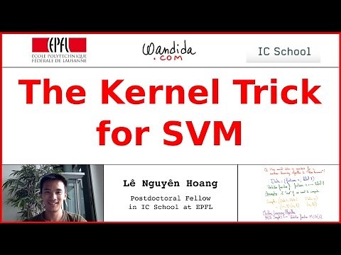 The Kernel Trick for SVM | Lê Nguyên Hoang
