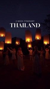 Thailand 2 week itinerary 🗺️⁠ ⁠ Indulge in the unforgettable gems of Thailand, where ancient traditions meet modern marvels! Savor the flavors of Thai cuisine, and find serenity on the idyllic islands. Thailand, a land of smiles and endless wonders, awaits your exploration 🏝️🍃🌿⁠ ⁠ Which place in Thailand would you like to visit first? 🇹🇭⁠ ⁠ 📸 @sammcclendon⁠ 📍Thailand⁠ ⁠ Adventure awaits, and Anywhere is here to guide you to the most extraordinary corners of South America and South East A