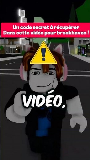 Code secret pour devenir invisible sur brookhaven rp roblox ! #shorts #brookhaven #roblox