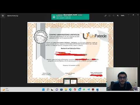 COMO É O DIPLOMA DA UNIFATECIE EAD?