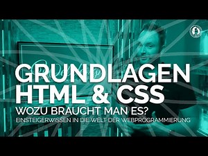 Was ist HTML? Wozu braucht man CSS? - Grundlagen HTML & CSS Prüfungswissen