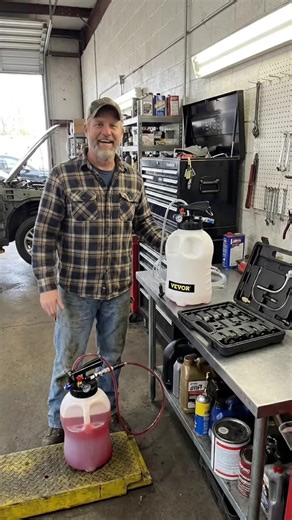 VEVOR Transmission Fluid Transfer Pump Review