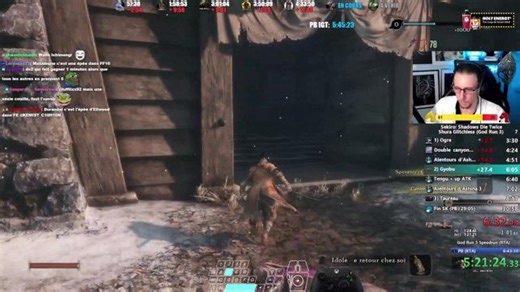 🔥⏱️ GOD RUN 3 SPEEDRUN ⏱️🔥 | !operagx !holy !giveaway !ig | La tentative 21 | Speedrun de l’ensemble des Souls-like de FromSoftware