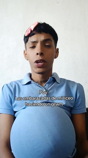 GRWM de Embarazadas en el Liceo
