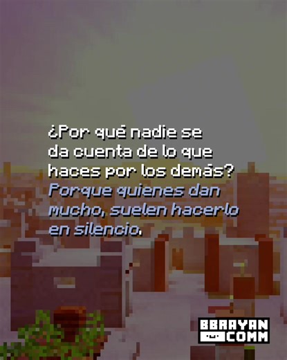 🫂💕 #minecraft #nostalgia #frases #motivacion