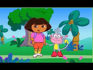 Dora the Explorer Puzzle Bridge Full Episode Game