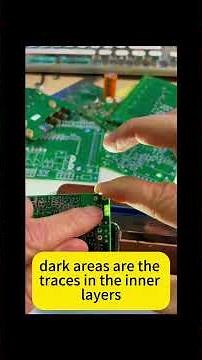 How to Identify PCB Layer Count
