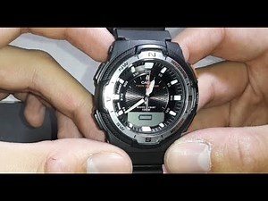 Casio SGW-500H - Replacement batteries