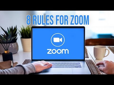 8 new rules for Zoom after a year of all-virtual meetings