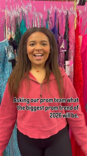 Gowns Prom & Homecoming on Instagram: "What do you think the biggest prom trend of 2026 is going to be? #prom #promdress"