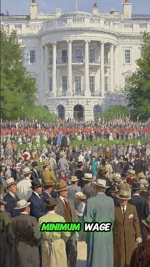 This 1938 Law Saved American Workers | Fair Labor Standards Act Explained #facts #history