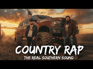Outlaw Country Rap Road Mix 2026 | Southern Rock, Western Hip Hop & Country Music Playlist 🔥