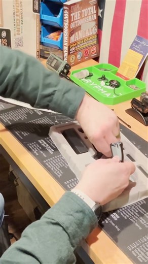 Building Goat Gun FN SCAR Tactical UGG Boot#fnscar #goatgun #tacpack #tactical #uggboot