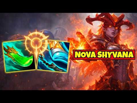 NOVA SHYVANA REWORK BUILD AD E AP NO PBE