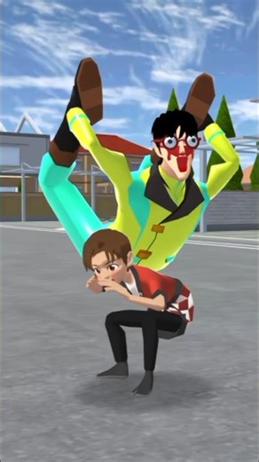 Lady Amelia is Hiding from Giant monster 🧟#sakuraschoolsimulator #shorts#viral#trending#shortsviral