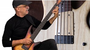 “On the fretted bass we call it the slap stopper!” What is a finger ramp and why should you use one?