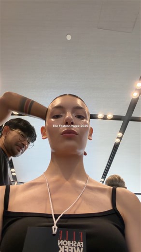 My first modeling experience 🤍