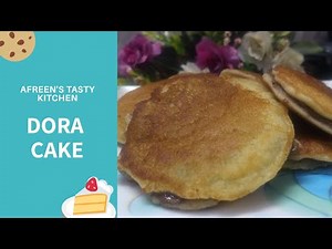 Doremon Cake | Dora Pancakes | Afreen's Tasty Kitchen
