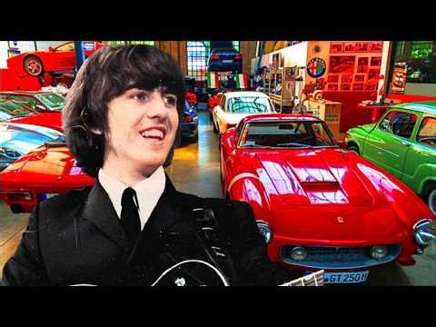 George Harrison’s Exotic Car Collection | The Beatles Car Collection