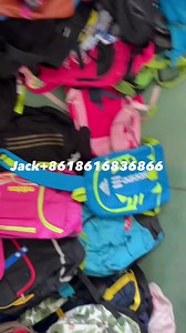 full containers of used school bags and backpack for selling, stable good quality with competitive price, Welcome importers from worldwide 🔴40ft Container 🔴All higher quality very nice school bags backpack all Grade A backpack more than school bag #schoolbags #backpack #highquality #bagssupplier #backpacksupplier #bags #Nikebackpack #Adidas #northface | Used clothes Factory Jack