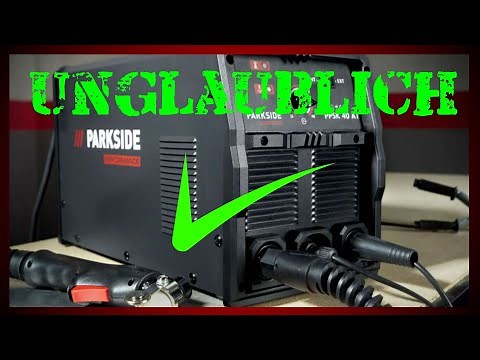 Unboxing!!! (LIDL) Parkside Plasmaschneider mit integriertem Kompressor!(PPSK40)