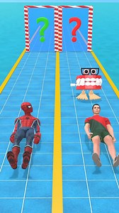 69K views · 1.2K reactions | Kiss or Save Run Spider man vs Christiano Ronaldo Funny Epic Challenge! #spiderman #funny | Animation Sethz | Facebook