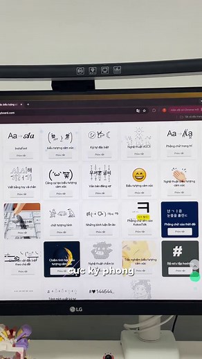 Những trang web bổ ích mà bạn nên biết (phần 149) kho phông chữ và ký tự đặc biệt siêu phong phú #word #tools #learnontiktok #fyp #sidotech