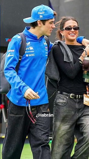 LOVE IN THE TIMES OF F1 I Relationship crisis between Maia Reficco and Franco Colapinto